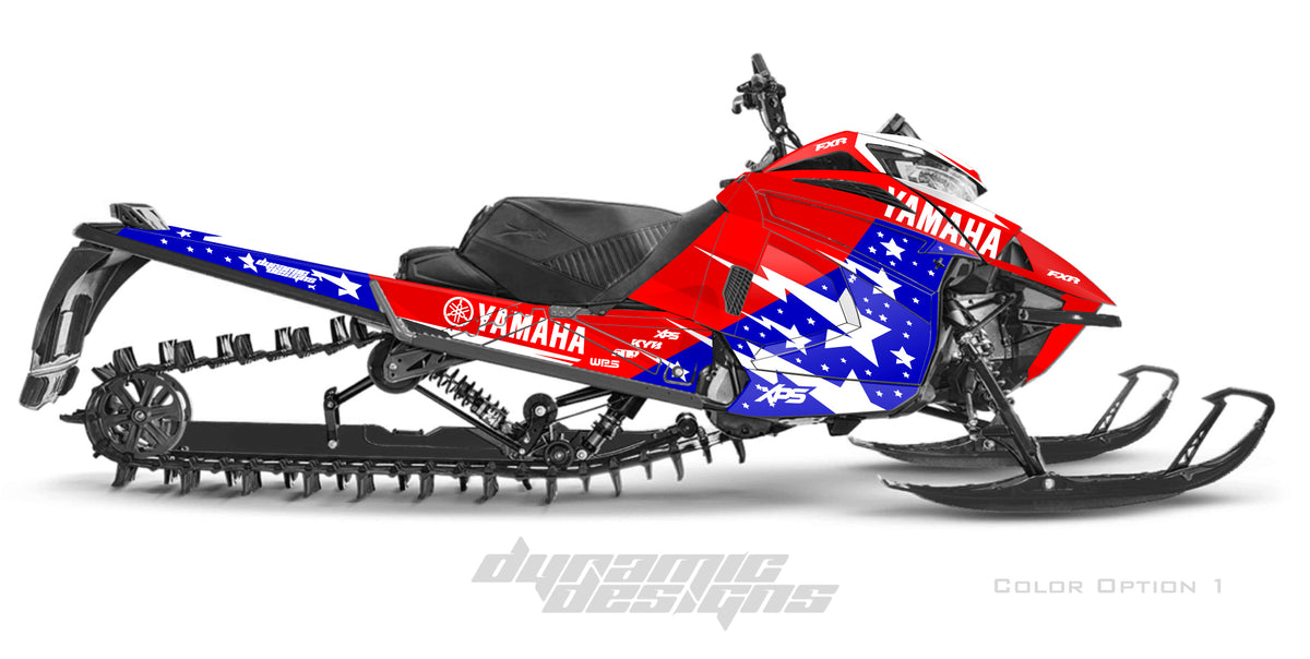 YAMAHA - STARSPANGLED – Dynamic Designs